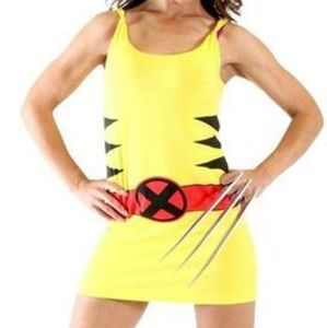 Marvel X-Men Wolverine Costume Dress - Junior